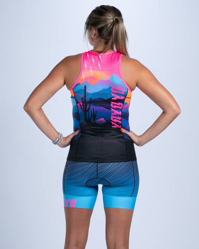Zoot Sports TRI TANKS Women's Ltd Tri Tank - Elements