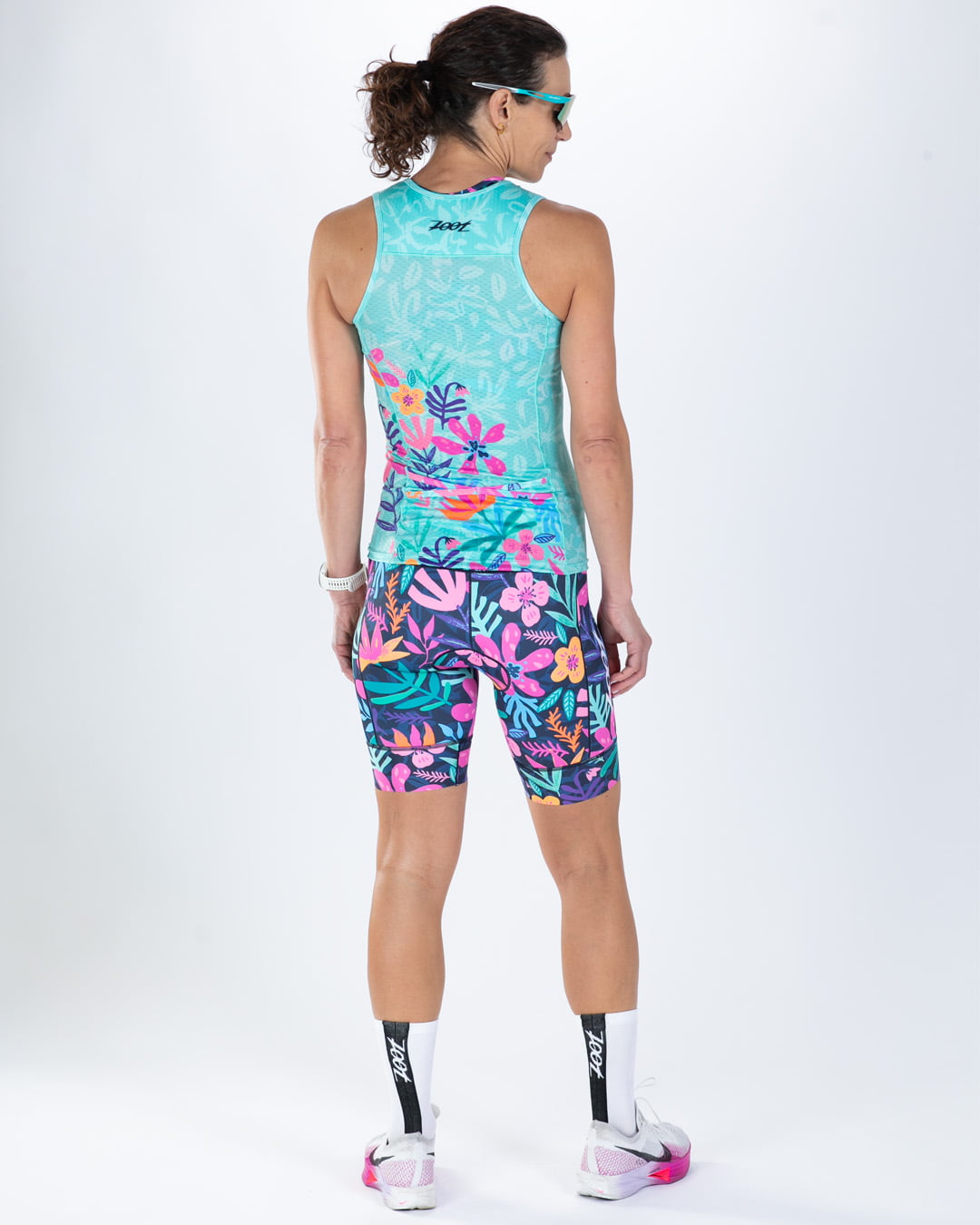 Zoot Sports TRI TANKS Women's Ltd Tri Tank - Florescence