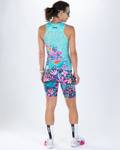 Zoot Sports TRI TANKS Women's Ltd Tri Tank - Florescence