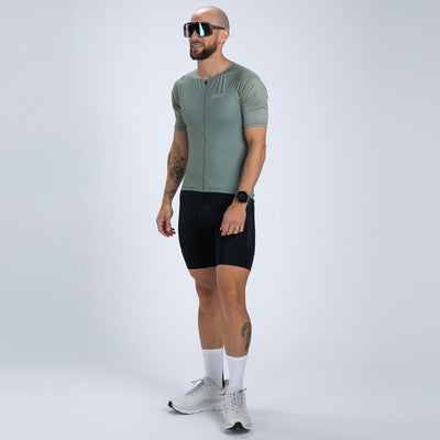 Zoot Sports TRI TOPS Men's Core Tri Aero Jersey - Army Green