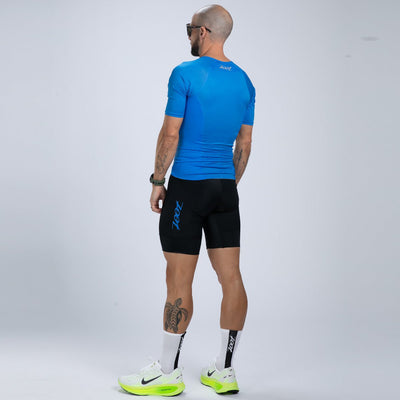 Zoot Sports TRI TOPS Men's Core Tri Aero Jersey - Ocean Blue