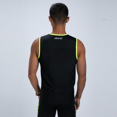 Zoot Sports TRI TOPS Men's Core Tri Tank - Hyper Yellow