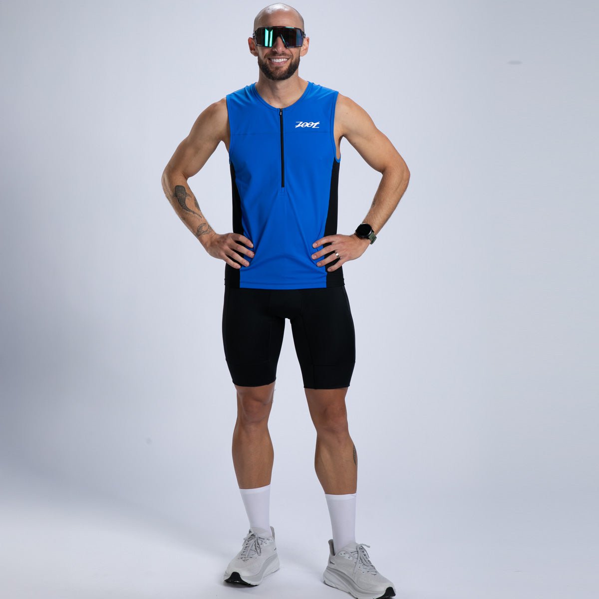 Zoot Sports TRI TOPS Men's Core Tri Tank - Ocean Blue