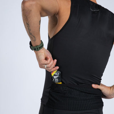 Zoot Sports TRI TOPS Men's Elite Tri Tank - Jet Black