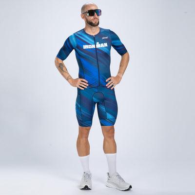Zoot Sports TRI TOPS Men's Ltd Tri Aero Jersey - IM Heat