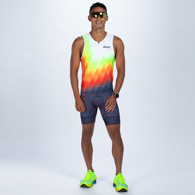 Zoot Sports TRI TOPS Men's Ltd Tri Tank - Costa Del Sol