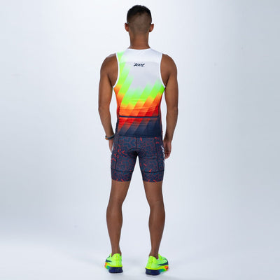Zoot Sports TRI TOPS Men's Ltd Tri Tank - Costa Del Sol