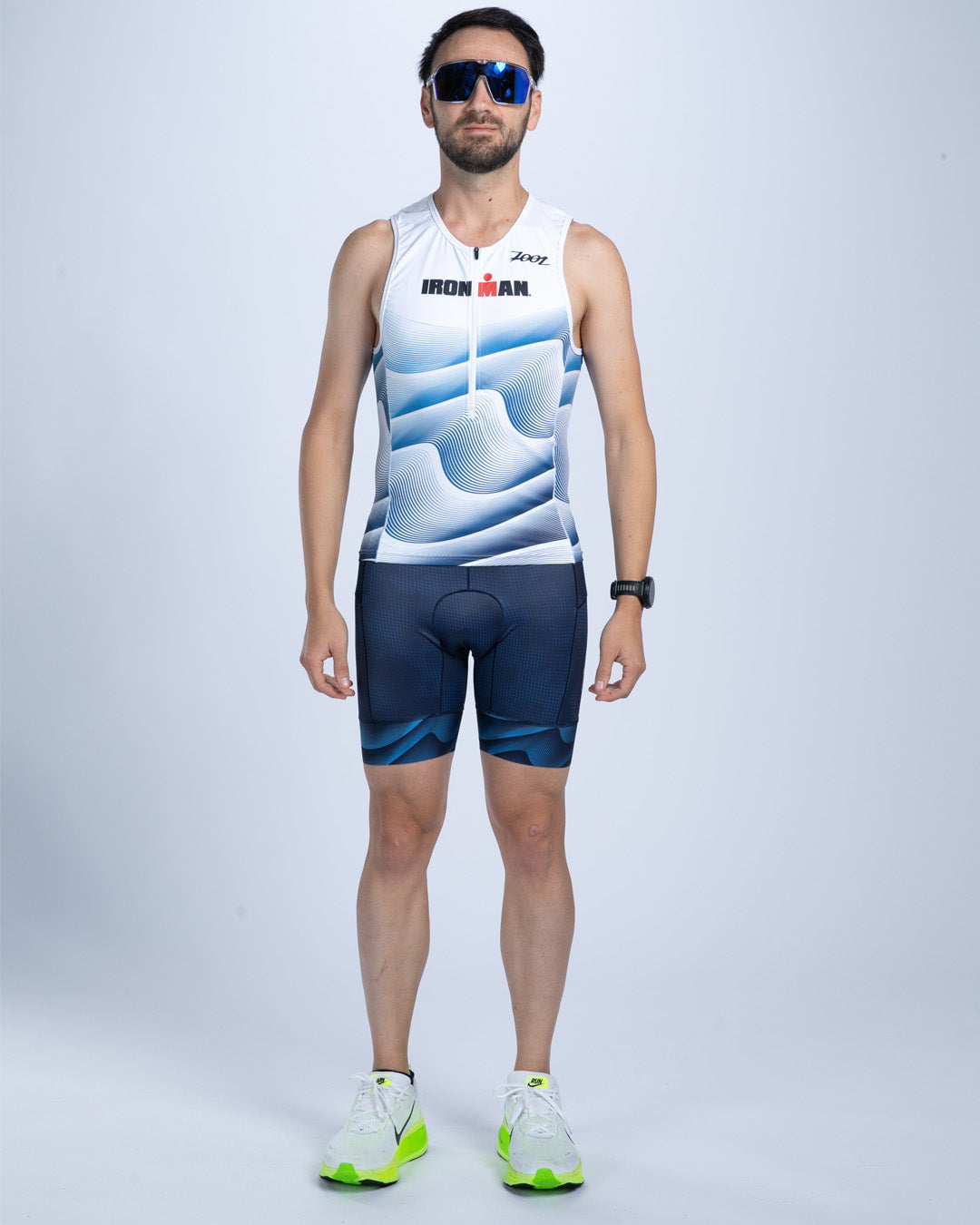 Zoot Sports TRI TOPS Men's Ltd Tri Tank - IM Stratos
