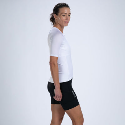 Zoot Sports TRI TOPS Women's Core Tri Jersey - White