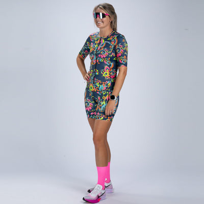 Zoot Sports TRI TOPS Women's Ltd Tri Aero Jersey - Brave