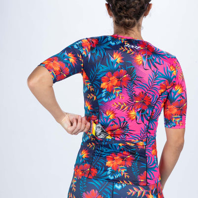 Zoot Sports TRI TOPS Women's Ltd Tri Aero Jersey - Queen K
