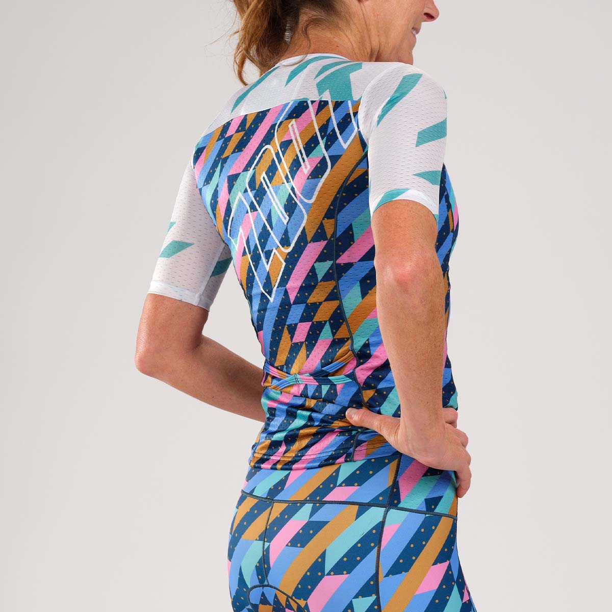 Zoot Sports TRI TOPS Women's LTD Tri Aero Jersey - Unbreakable