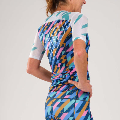 Zoot Sports TRI TOPS Women's LTD Tri Aero Jersey - Unbreakable