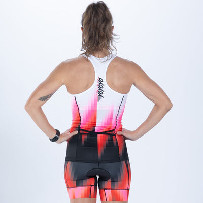 Zoot Sports TRI TOPS Women's Ltd Tri Racerback - Yo Yo Yo