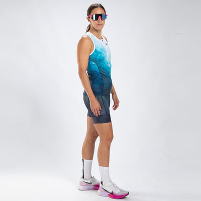 Zoot Sports TRI TOPS Women's Ltd Tri Tank - La Plage