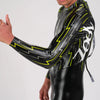 ZOOT BOLT WETSUIT NEON GREEN/SILVER (hombre)