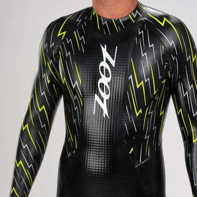 ZOOT BOLT WETSUIT NEON GREEN/SILVER (hombre)
