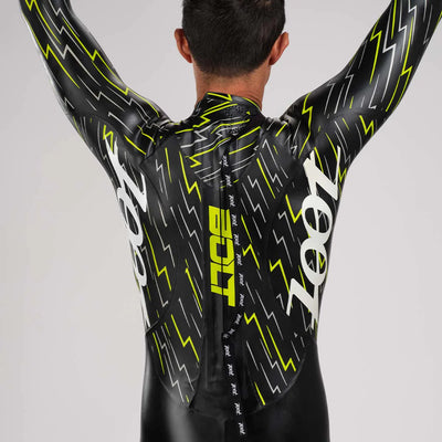 ZOOT BOLT WETSUIT NEON GREEN/SILVER (hombre)