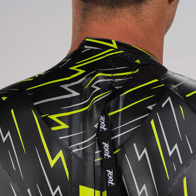 ZOOT BOLT WETSUIT NEON GREEN/SILVER (hombre)