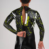 ZOOT BOLT WETSUIT NEON GREEN/SILVER (hombre)