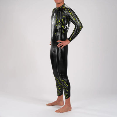 ZOOT BOLT WETSUIT NEON GREEN/SILVER (hombre)