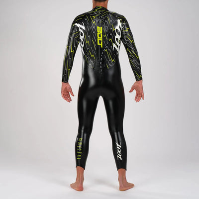 ZOOT BOLT WETSUIT NEON GREEN/SILVER (hombre)