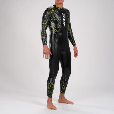 ZOOT BOLT WETSUIT NEON GREEN/SILVER (hombre)
