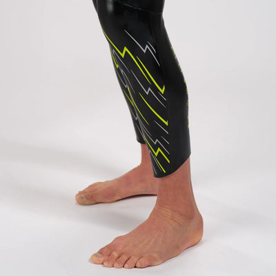 ZOOT BOLT WETSUIT NEON GREEN/SILVER (hombre)