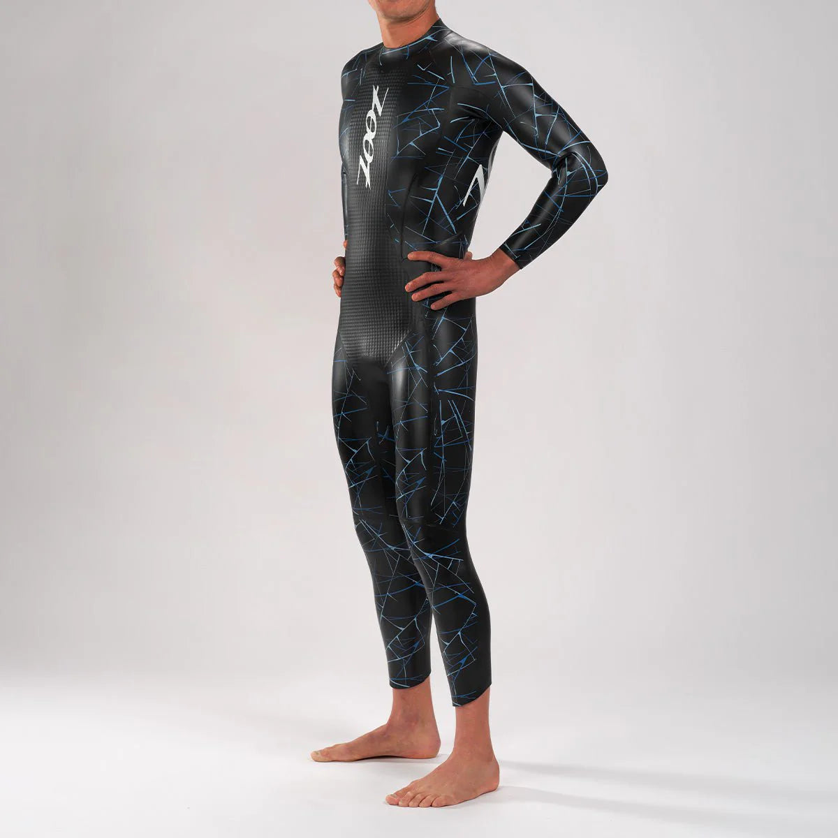 ZOOT TUNDRA WETSUIT ICE BLUE (hombre)