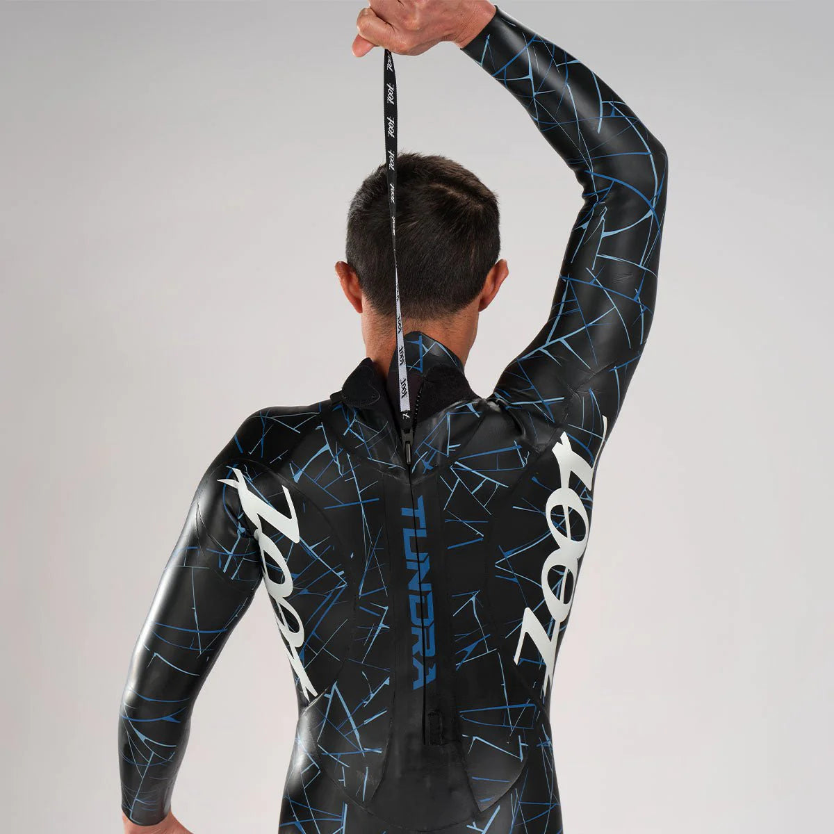 ZOOT TUNDRA WETSUIT ICE BLUE (hombre)