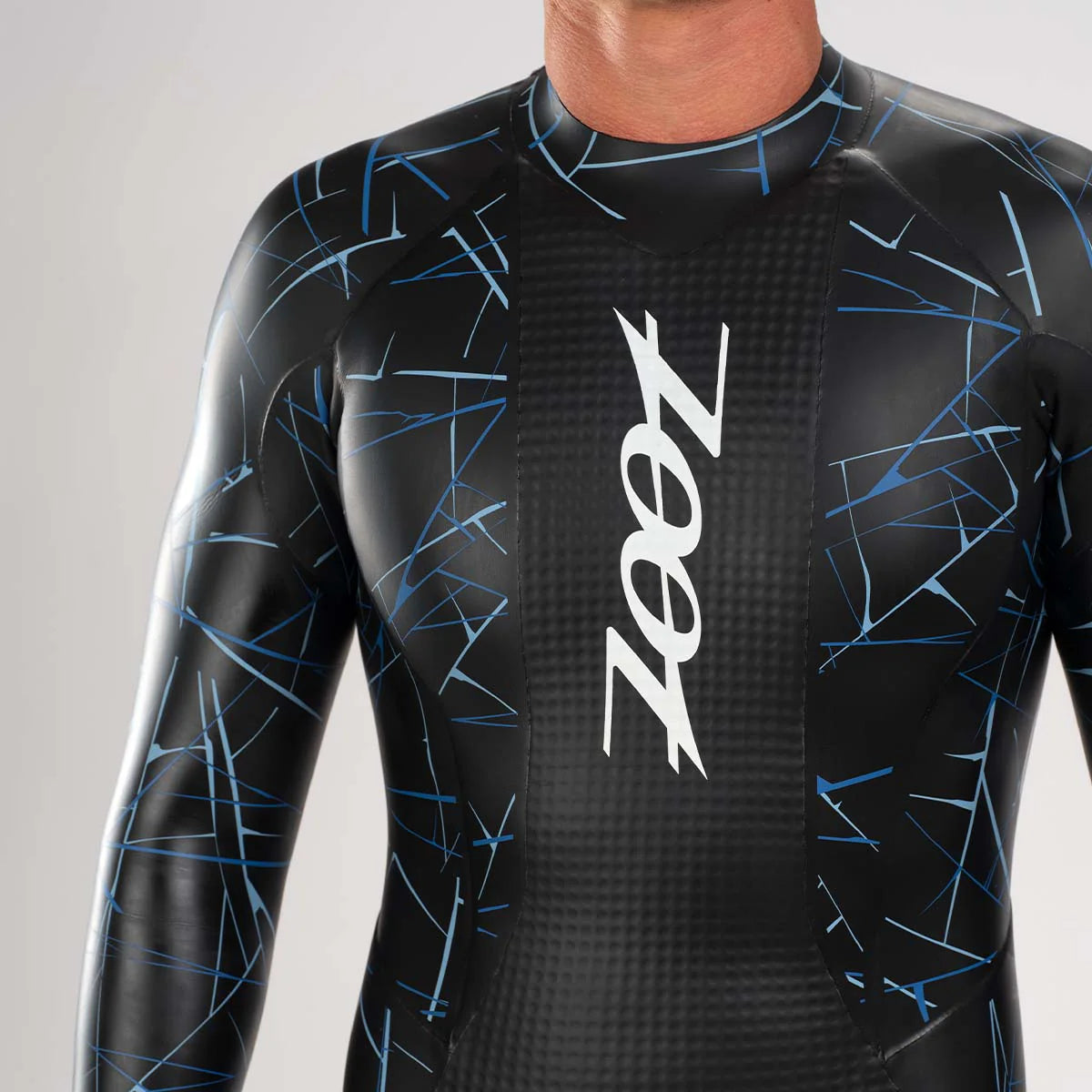 ZOOT TUNDRA WETSUIT ICE BLUE (hombre)
