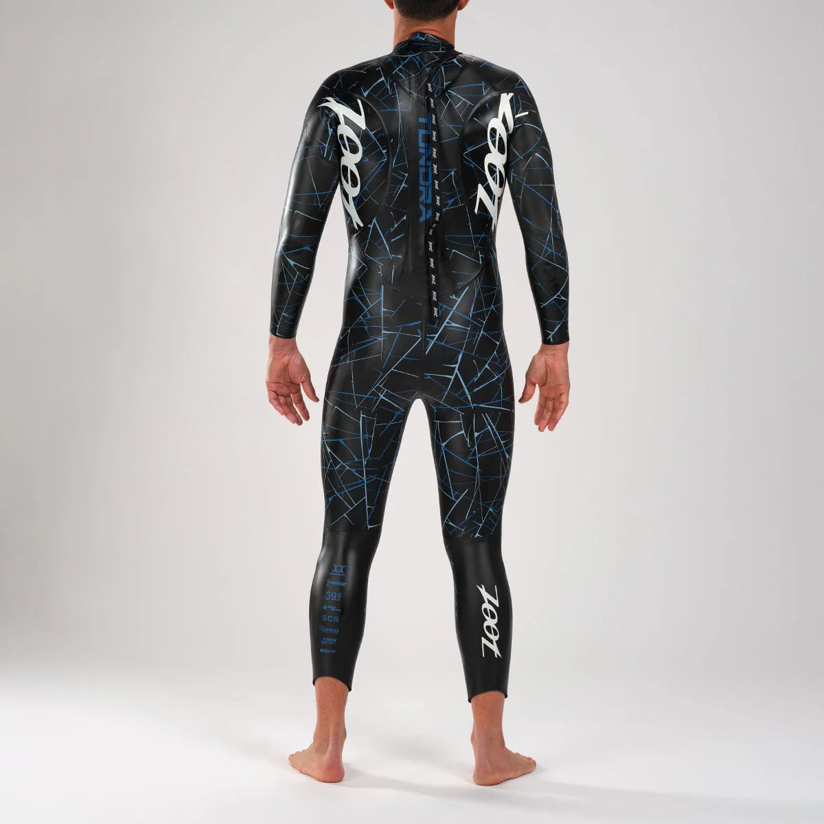 ZOOT TUNDRA WETSUIT ICE BLUE (hombre)