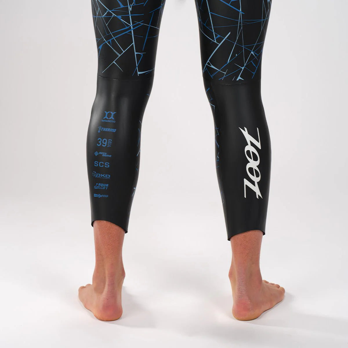 ZOOT TUNDRA WETSUIT ICE BLUE (hombre)
