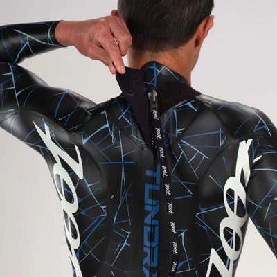 ZOOT TUNDRA WETSUIT ICE BLUE (hombre)