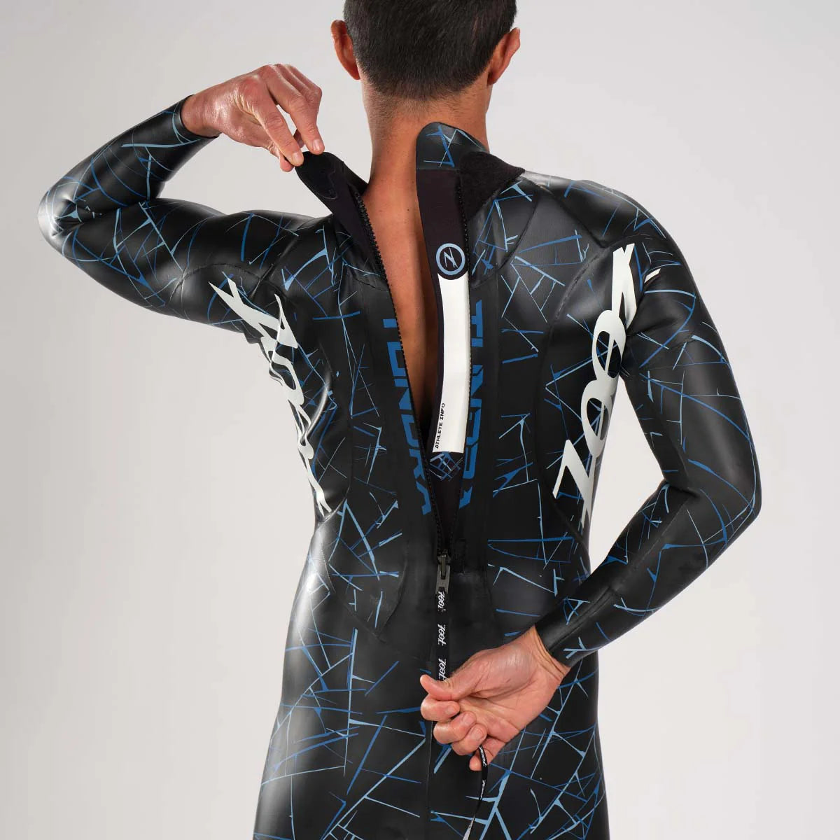 ZOOT TUNDRA WETSUIT ICE BLUE (hombre)