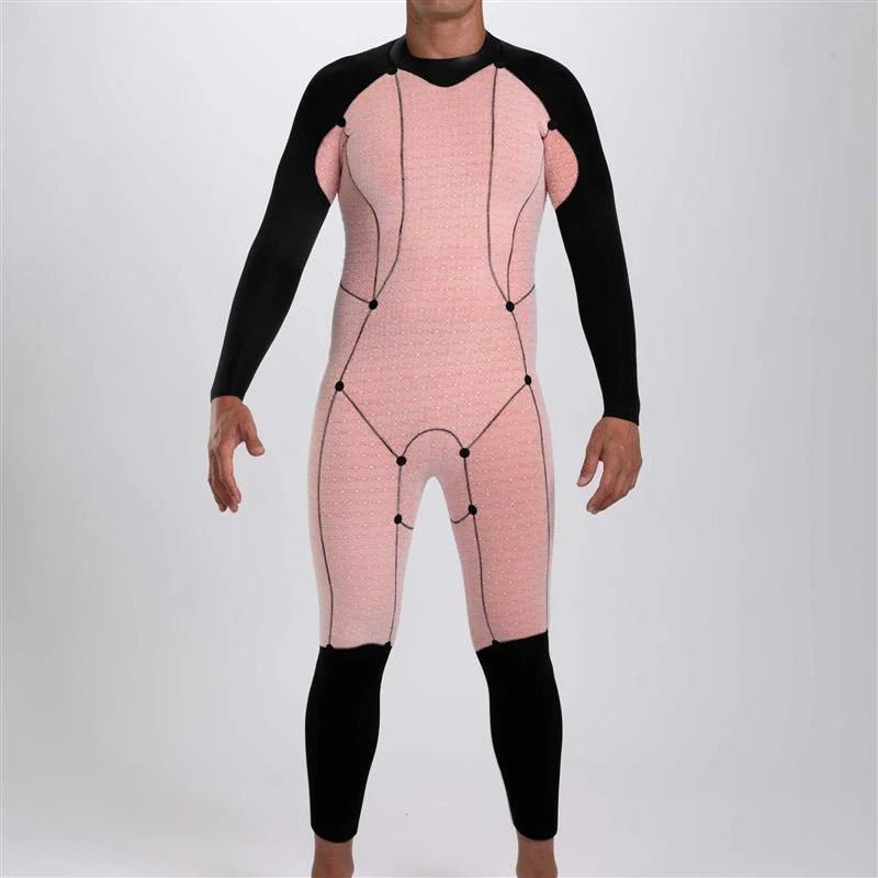 ZOOT TUNDRA WETSUIT ICE BLUE (hombre)