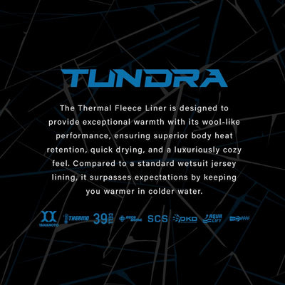 Zoot Sports WETSUITS Men's Tundra - Ice Blue