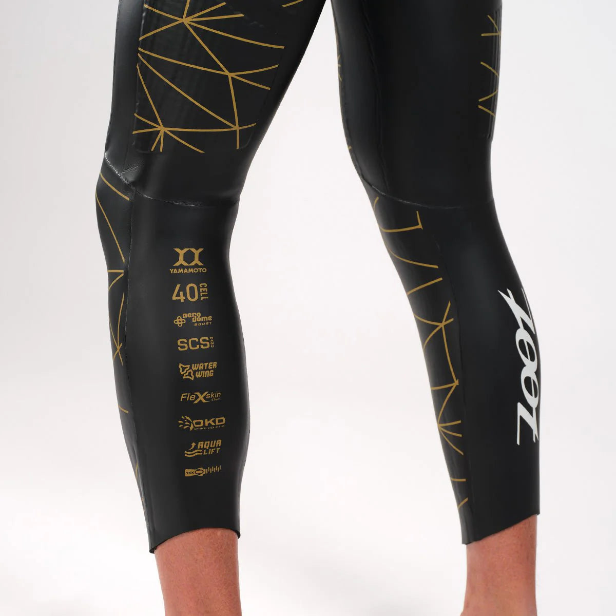 ZOOT WIKIWIKI WETSUIT GOLD (hombre)