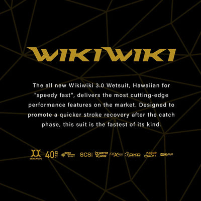 ZOOT WIKIWIKI WETSUIT GOLD (hombre)