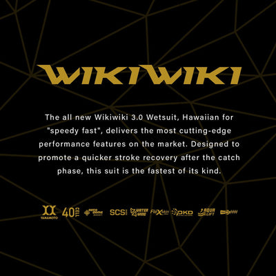 Zoot Sports WETSUITS Men's Wikiwiki 3.0 Wetsuit - Gold