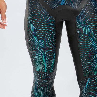 Zoot Sports WETSUITS Men's WikiWiki Aurora Flex - Emerald Ocean