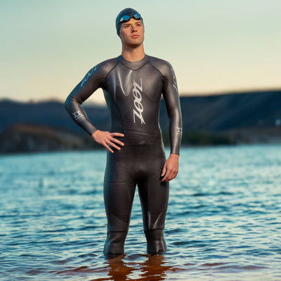 Zoot Sports WETSUITS Men's WikiWiki Aurora Float - Volcanic Sunrise