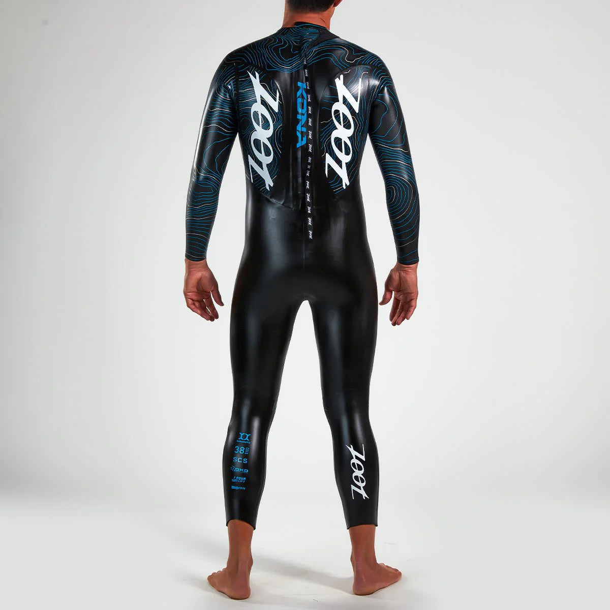 ZOOT KONA WETSUIT OCEAN BLUE (hombre)