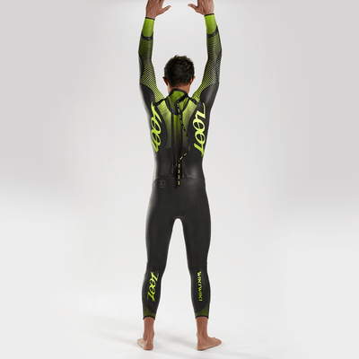 Men's Wikiwiki 2.0 Wetsuit - Yellow/Volt
