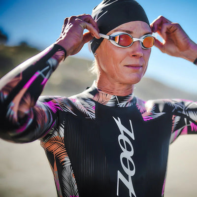 ZOOT KONA WETSUIT PINK FLORA (mujer)