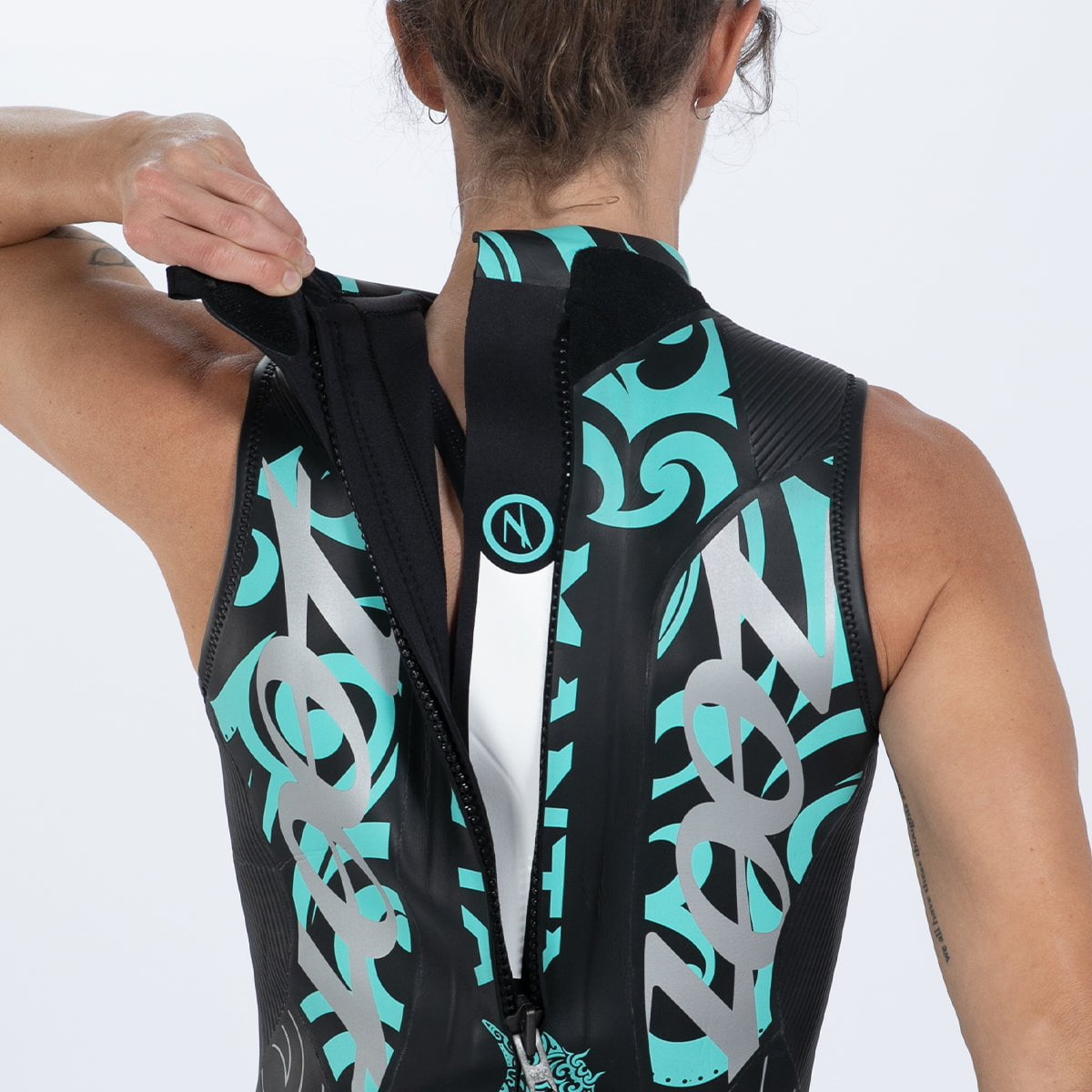 Zoot Sports WETSUITS Women's Manta Sleeveless Wetsuit  - Marine Mint
