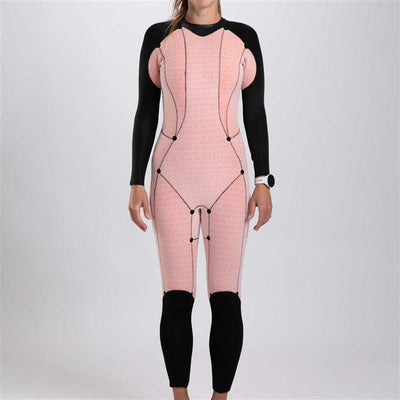 Zoot Sports WETSUITS Women's Tundra - Ice Blue