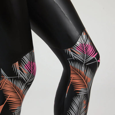 ZOOT KONA WETSUIT PINK FLORA (mujer)