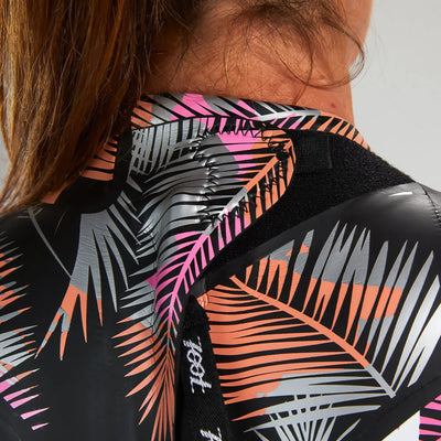 ZOOT KONA WETSUIT PINK FLORA (mujer)