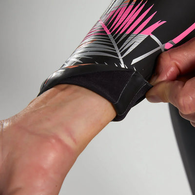 ZOOT KONA WETSUIT PINK FLORA (mujer)